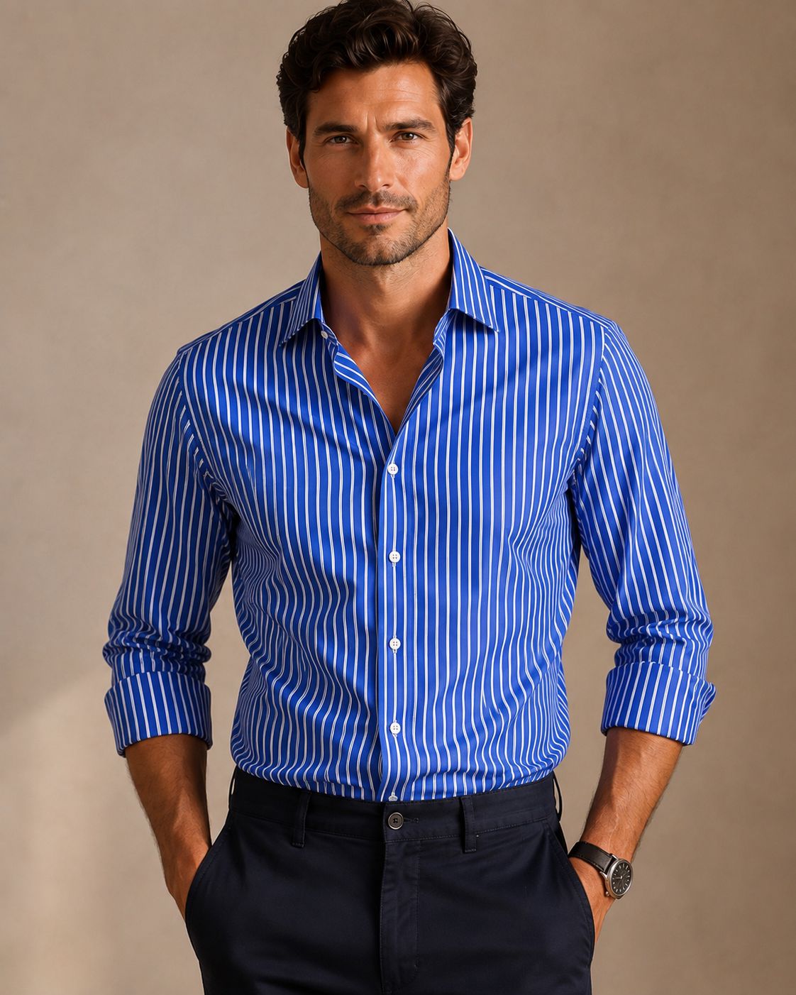 6534REGSPFR - CAMISA BLONDE FRANCIA